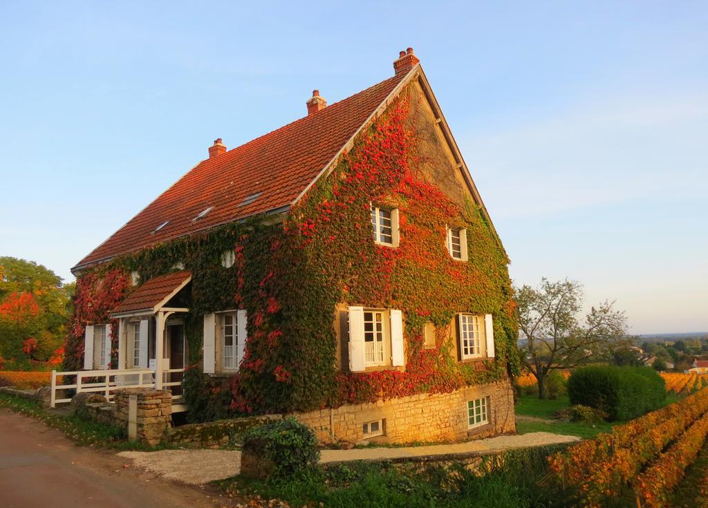 La Passerelle Des Corton B&B Aloxe-Corton Luaran gambar