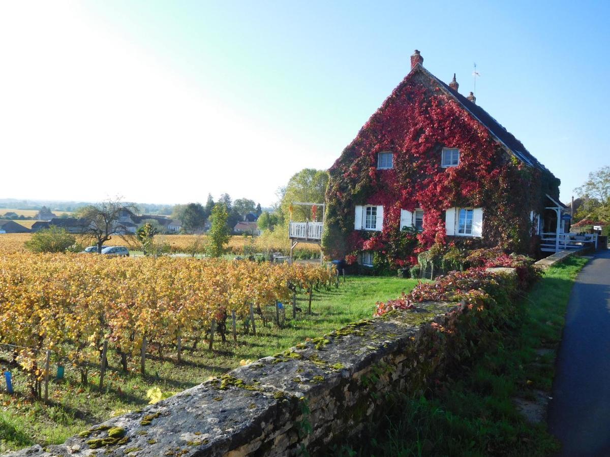 La Passerelle Des Corton B&B Aloxe-Corton Luaran gambar