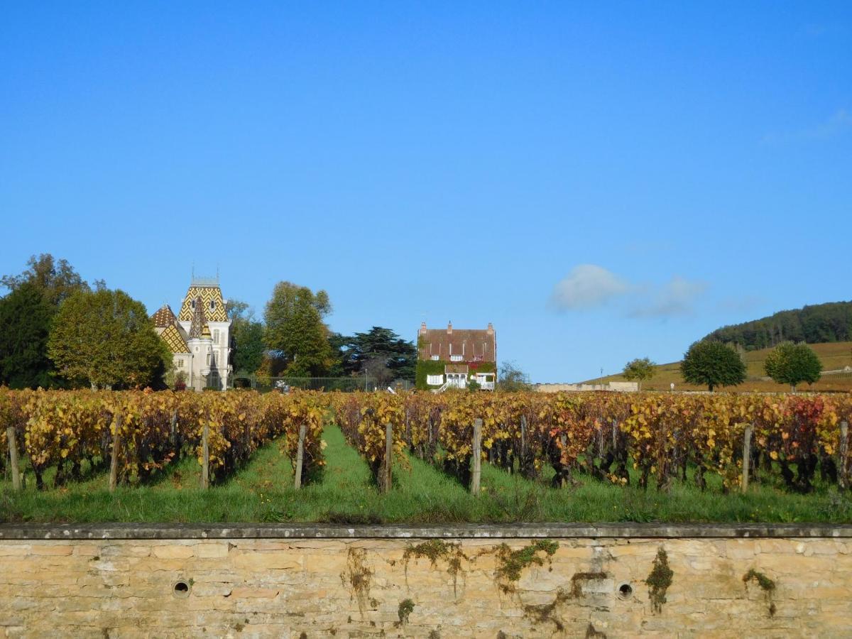 La Passerelle Des Corton B&B Aloxe-Corton Luaran gambar